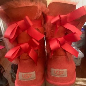 UGG Bailey Bow Boots